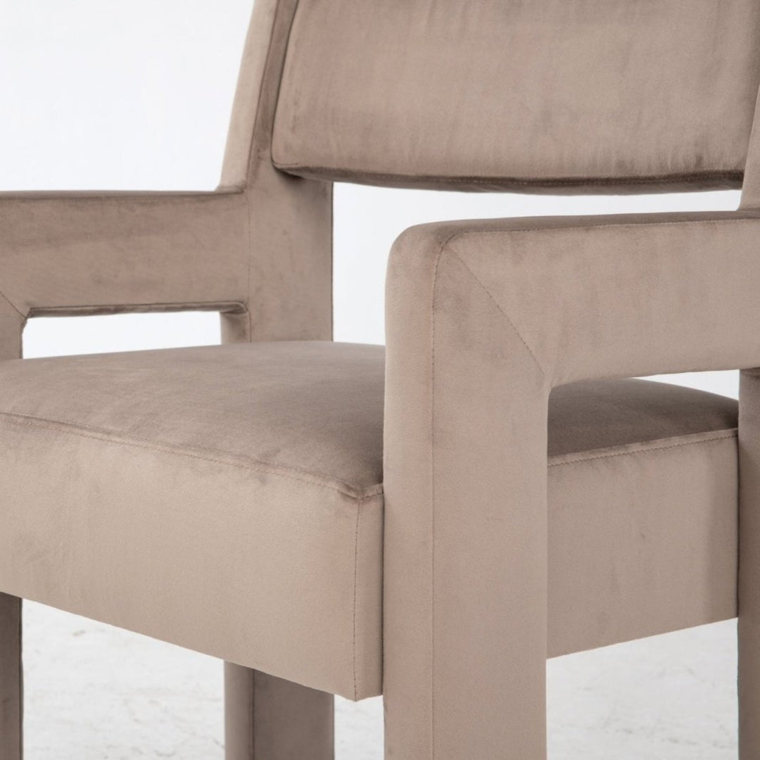 Morel Fabric Armchair