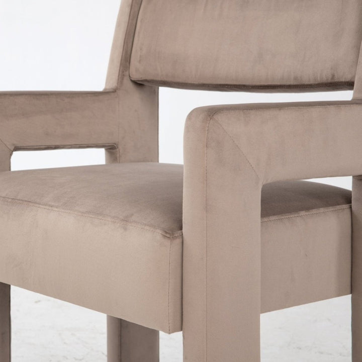 Morel Fabric Armchair