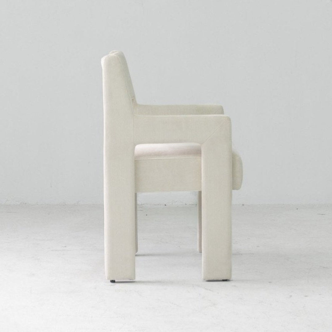 Morel Fabric Armchair