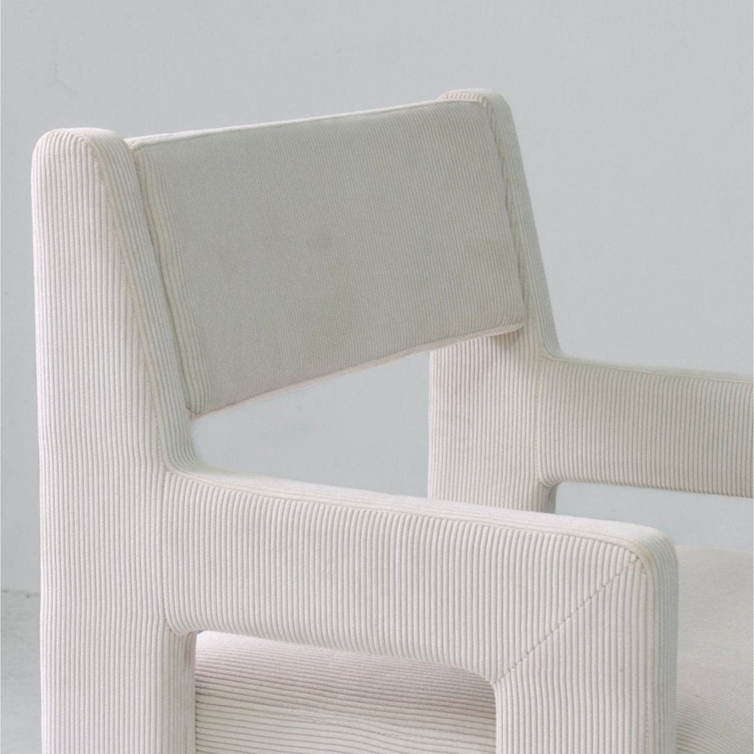 Morel Fabric Armchair