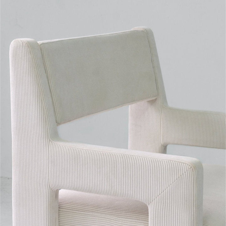 Morel Fabric Armchair