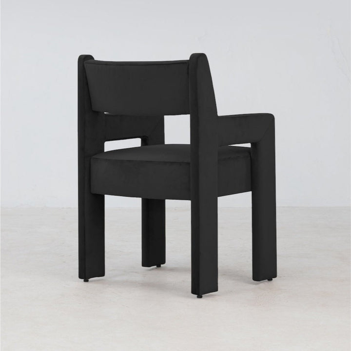 Morel Fabric Armchair