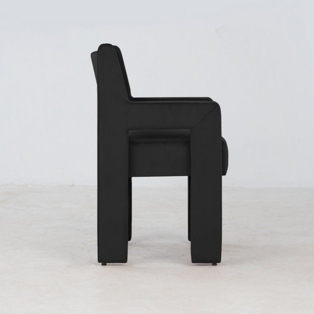 Morel Fabric Armchair