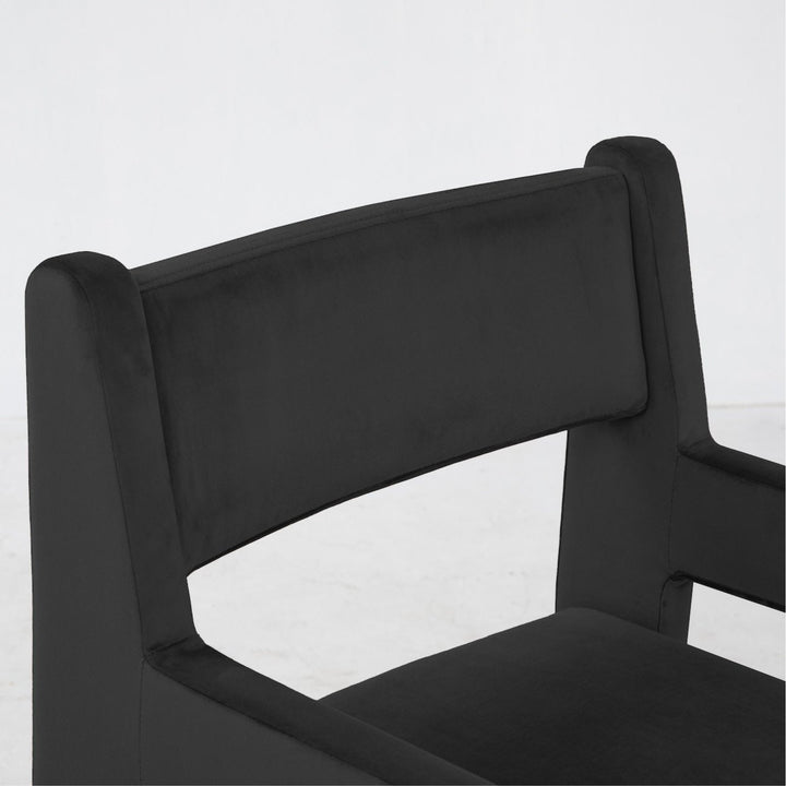 Morel Fabric Armchair