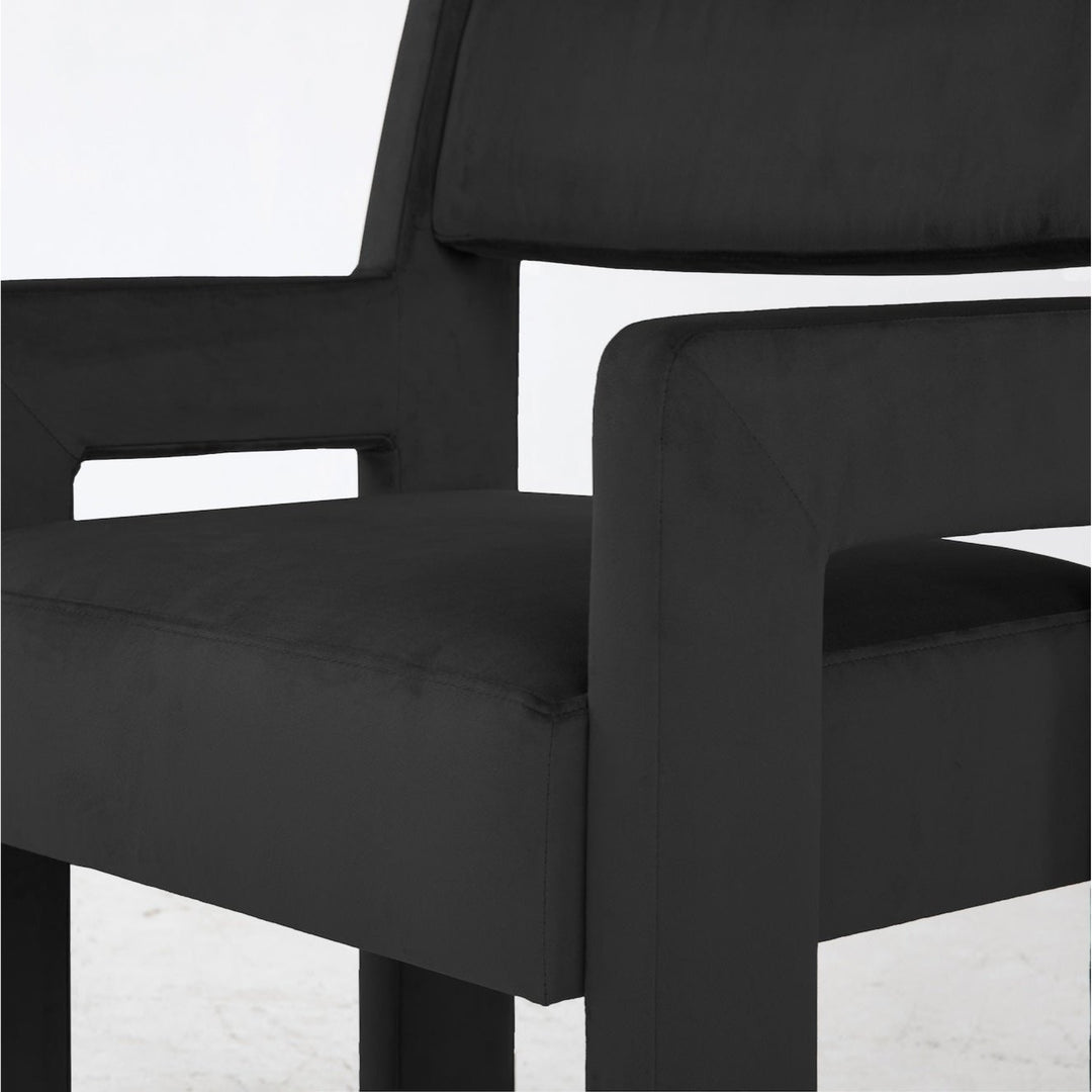 Morel Fabric Armchair