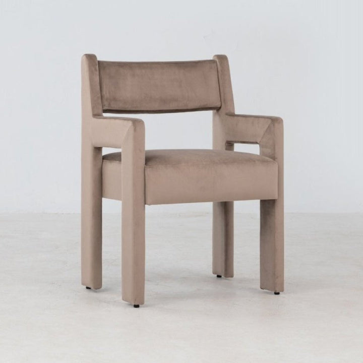 Morel Fabric Armchair