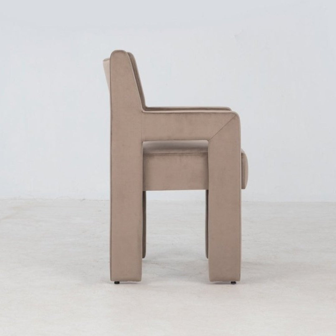 Morel Fabric Armchair