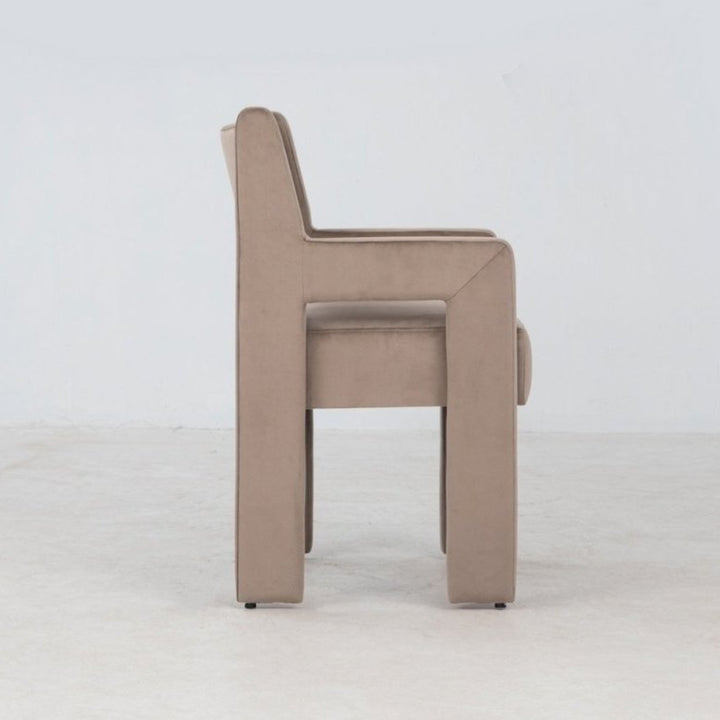 Morel Fabric Armchair