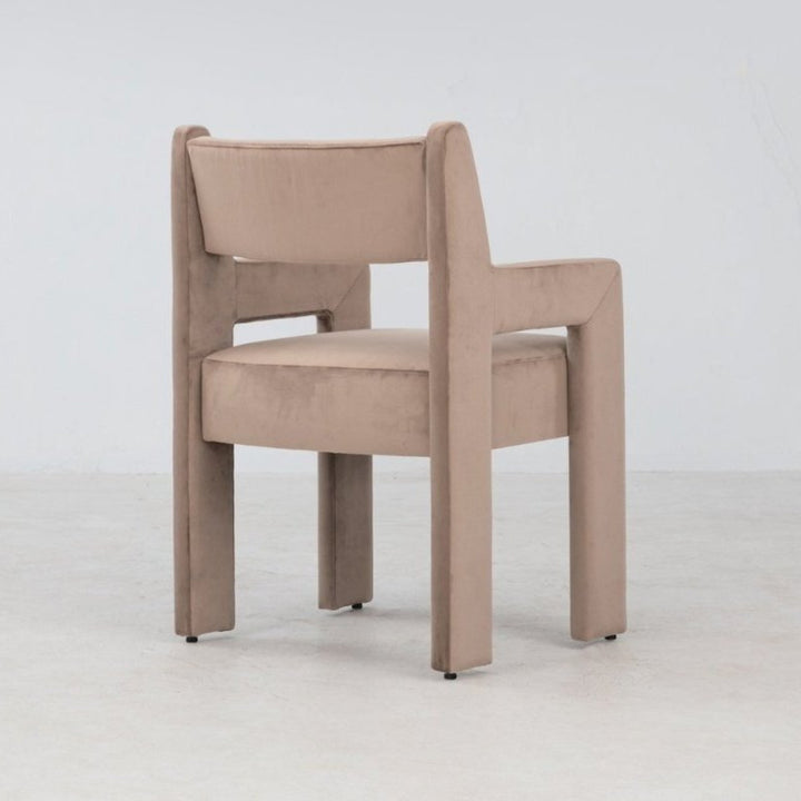 Morel Fabric Armchair