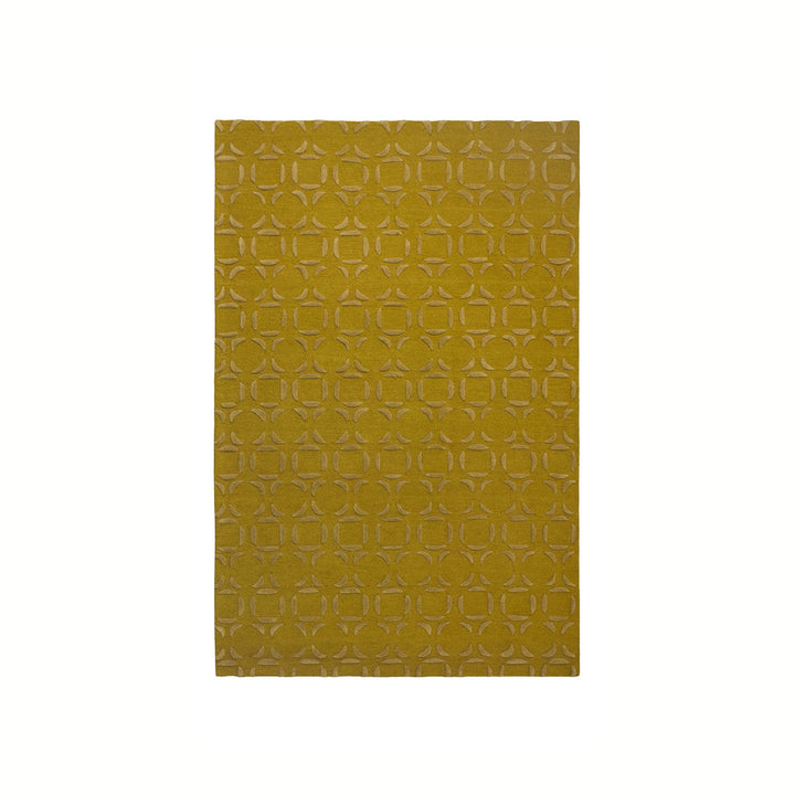 Moss Green Echo Rug