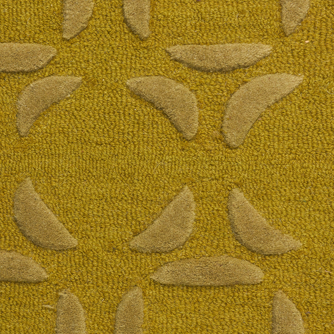 Moss Green Echo Rug