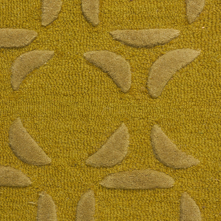 Moss Green Echo Rug