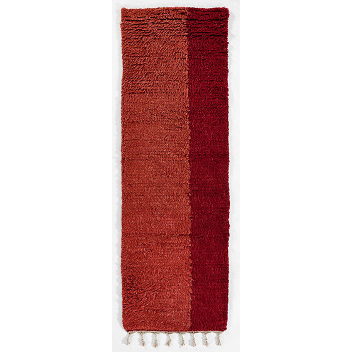 Neo Moroccan-3 Red Rug