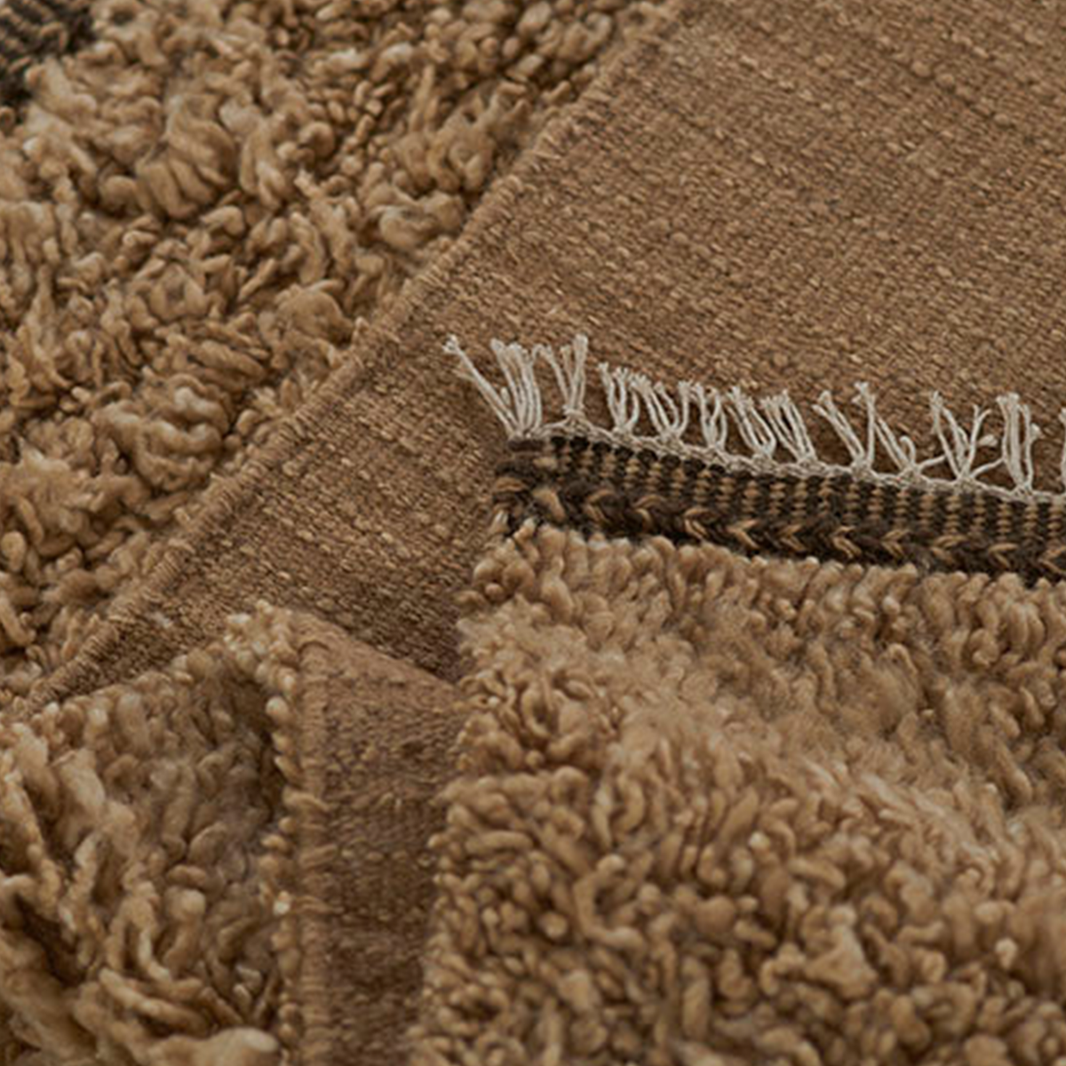 Neo Moroccan-5 Natural Rug