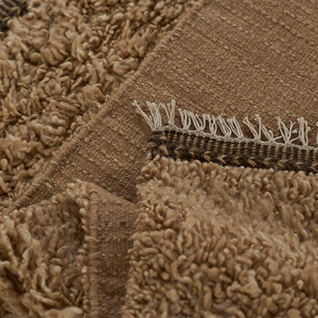 Neo Moroccan-5 Natural Rug