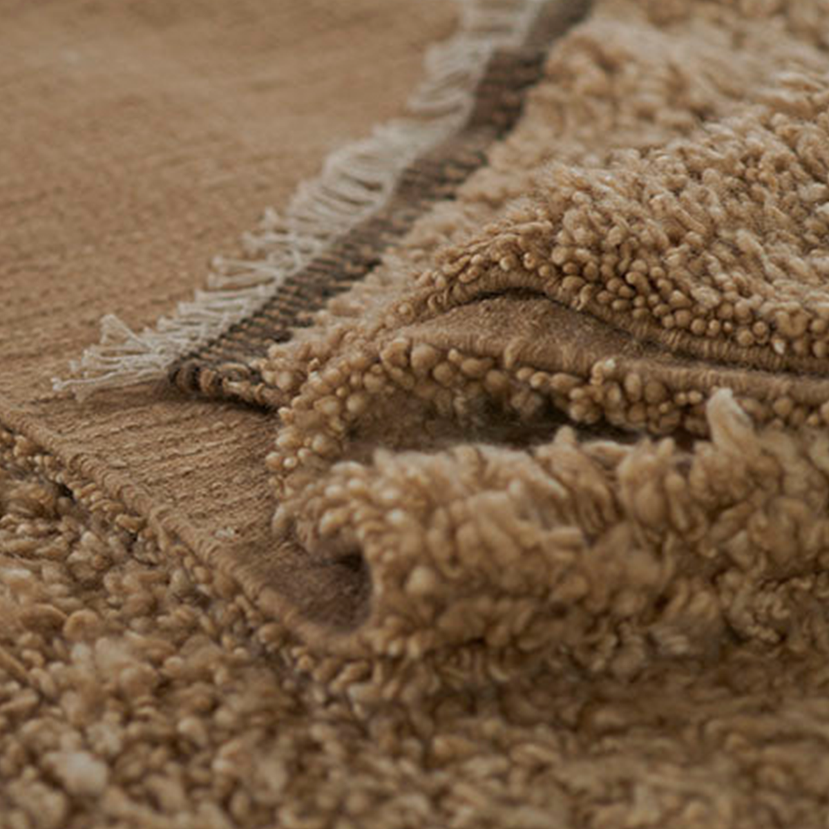 Neo Moroccan-5 Natural Rug