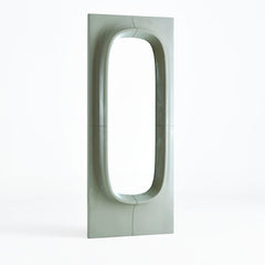 Porthole Mirror - Large - Green