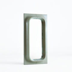 Porthole Mirror - Small - Green