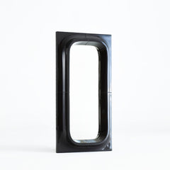 Porthole Mirror - Small - Grey