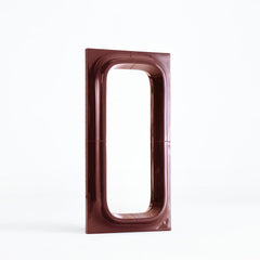 Porthole Mirror - Small - Red