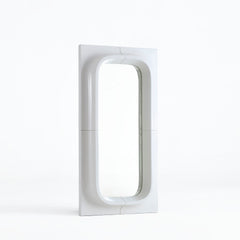 Porthole Mirror - Small - White