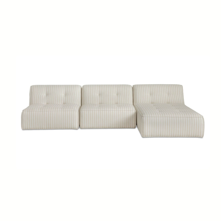 Nadia 3 Piece Outdoor Lounge