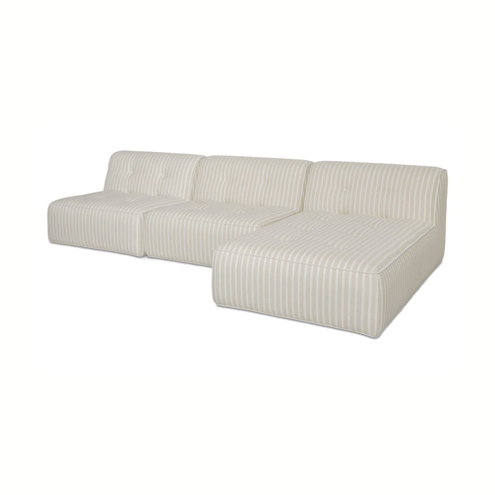 Nadia 3 Piece Outdoor Lounge
