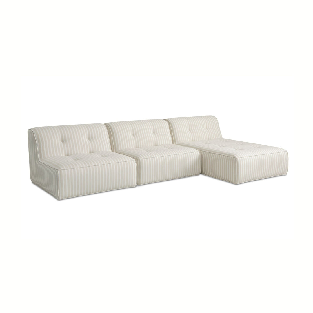Nadia 3 Piece Outdoor Lounge