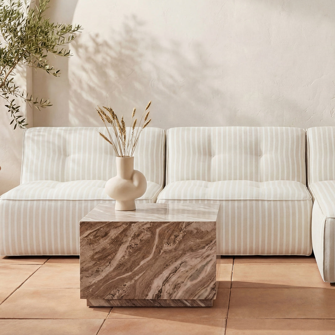 Nadia 3 Piece Outdoor Lounge