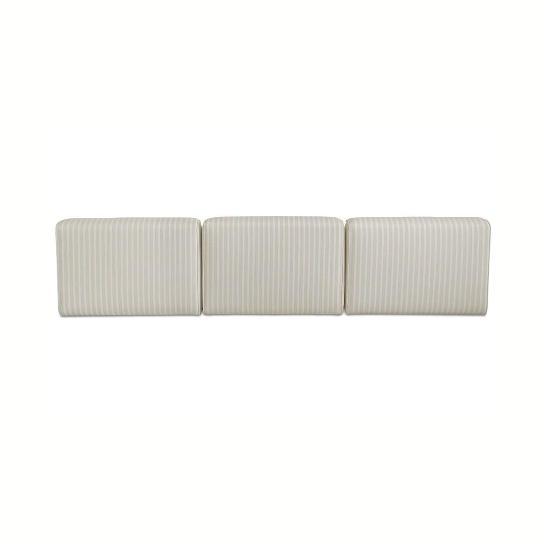 Nadia 3 Piece Outdoor Lounge