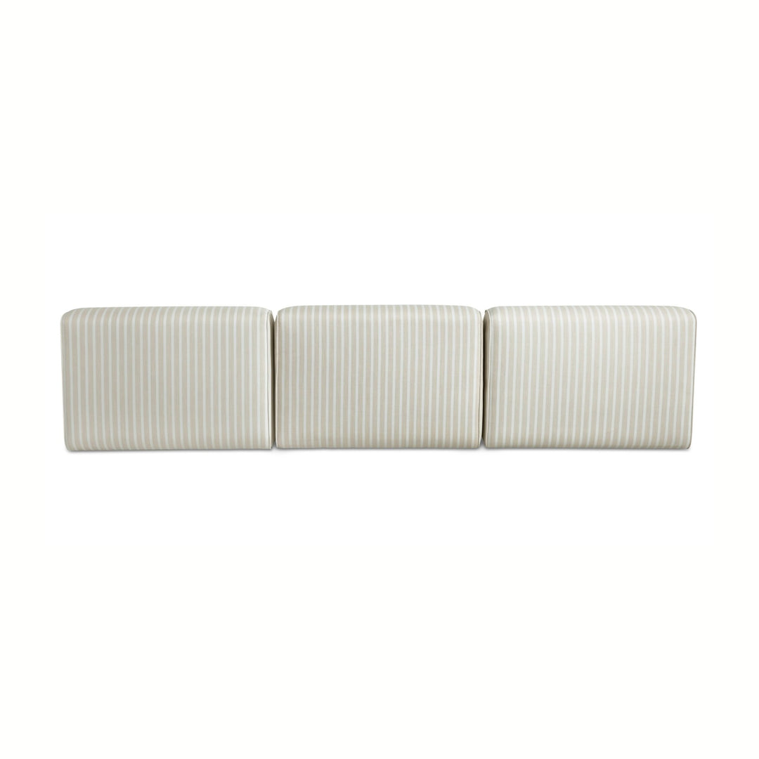 Nadia 3 Piece Outdoor Sofa