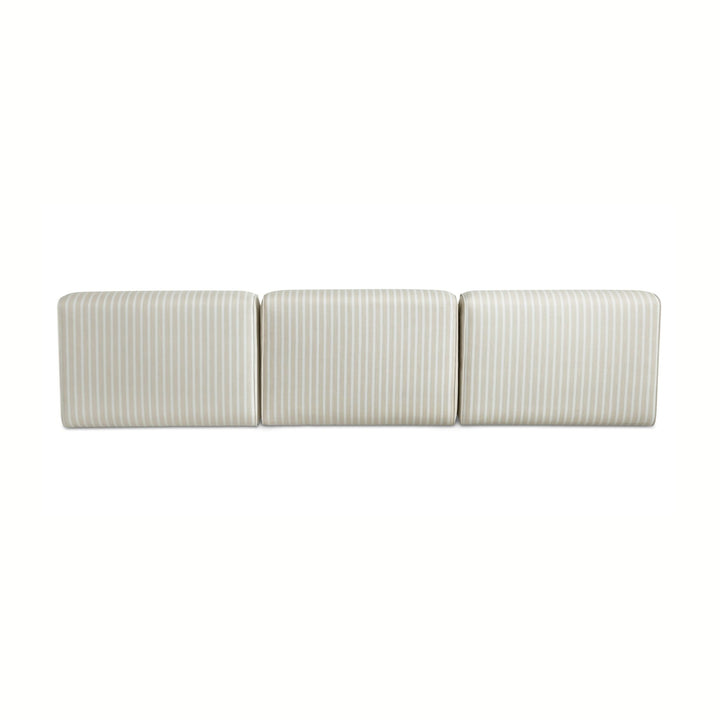 Nadia 3 Piece Outdoor Sofa