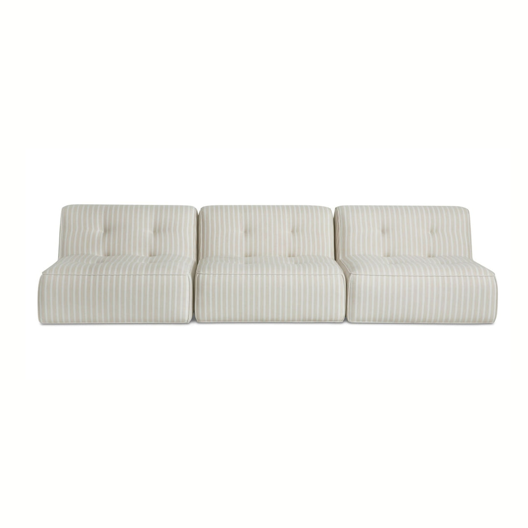 Nadia 3 Piece Outdoor Sofa