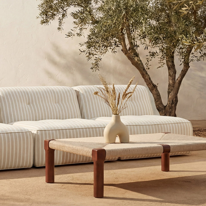 Nadia 3 Piece Outdoor Sofa