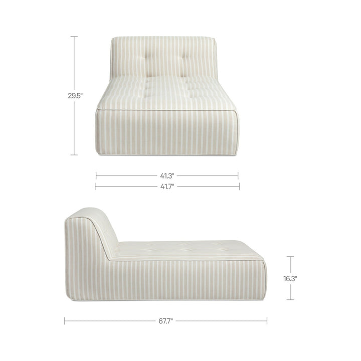 Nadia Outdoor Chaise