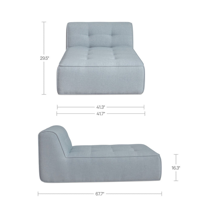 Nadia Outdoor Chaise