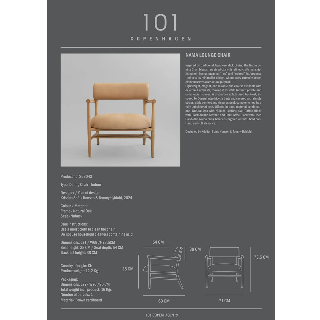 Nama Lounge Chair