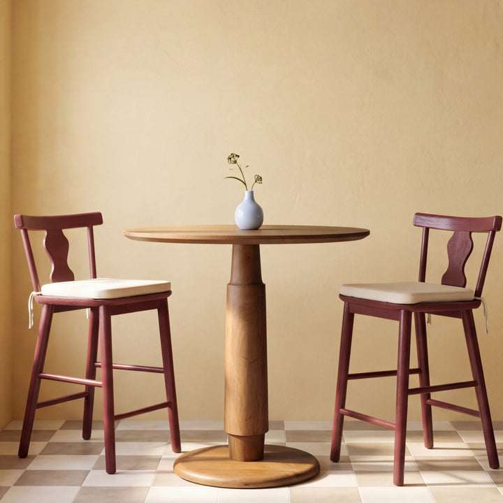 Nicole Counter Table - Brown