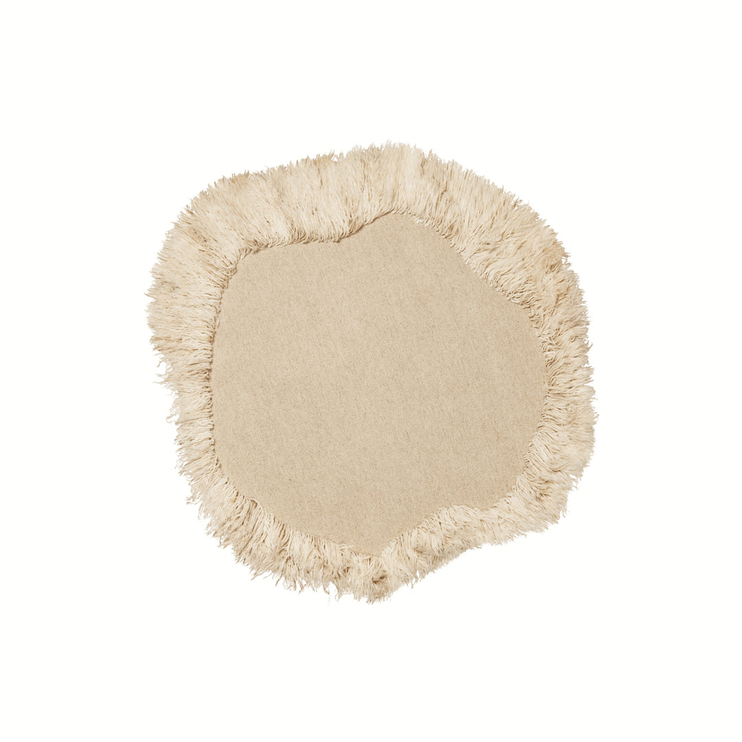 Norte Rug - Ø47.2 - Natural