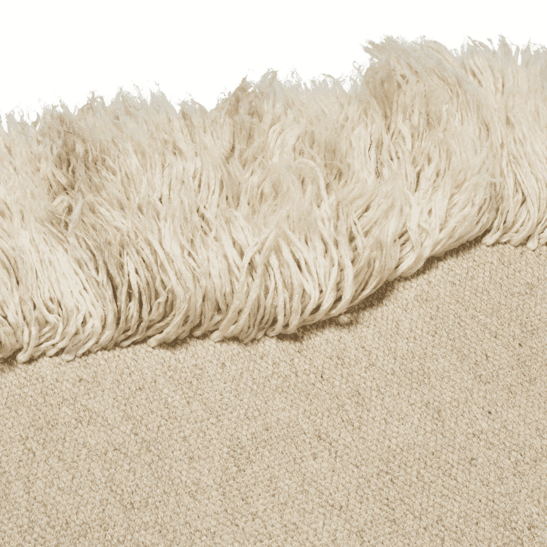 Norte Rug - Ø47.2 - Natural
