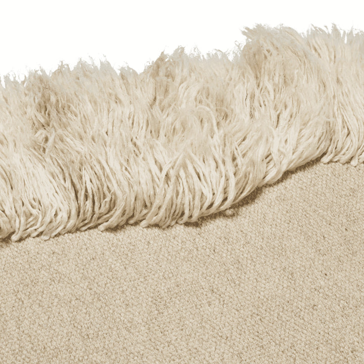 Norte Rug - Ø47.2 - Natural