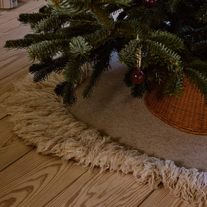 Norte Rug - Ø47.2 - Natural
