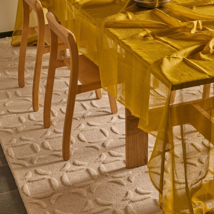 Oat Echo Rug