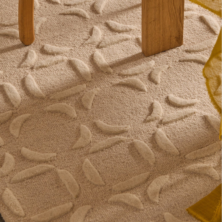 Oat Echo Rug