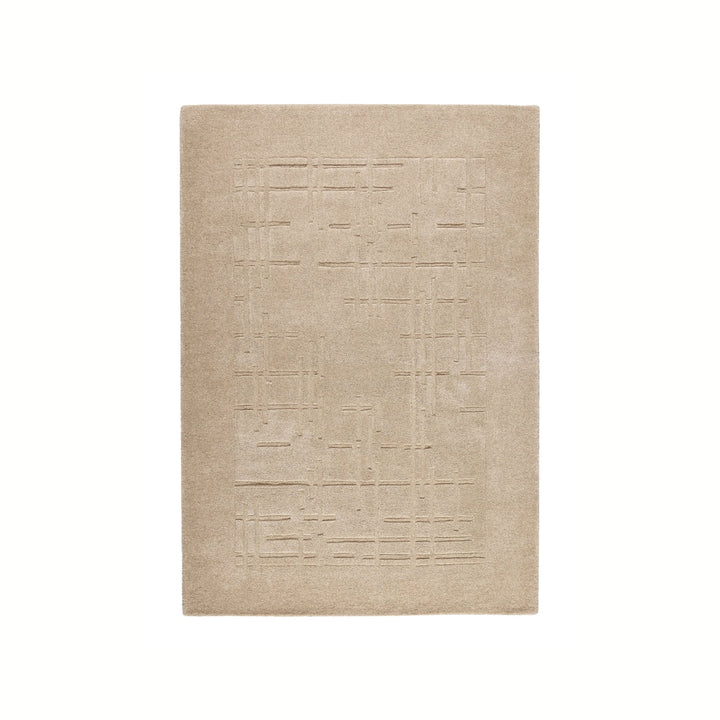 Oat Symmetry Rug