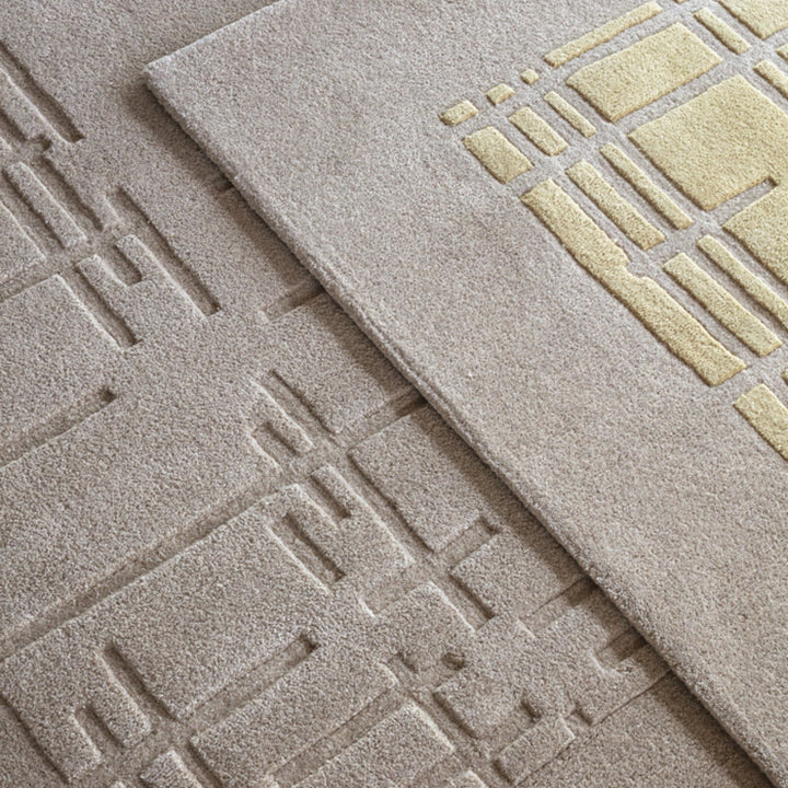 Oat Symmetry Rug