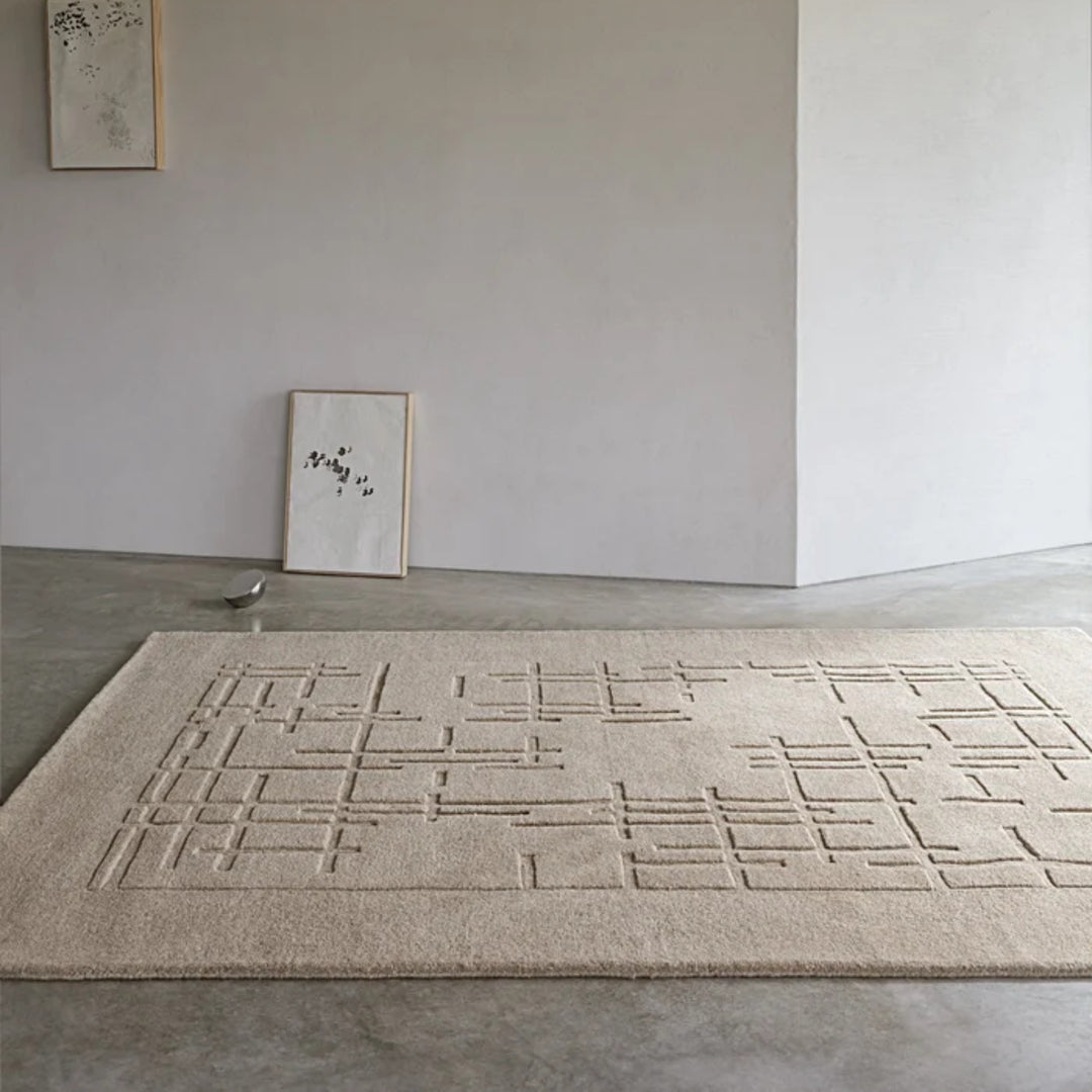 Oat Symmetry Rug
