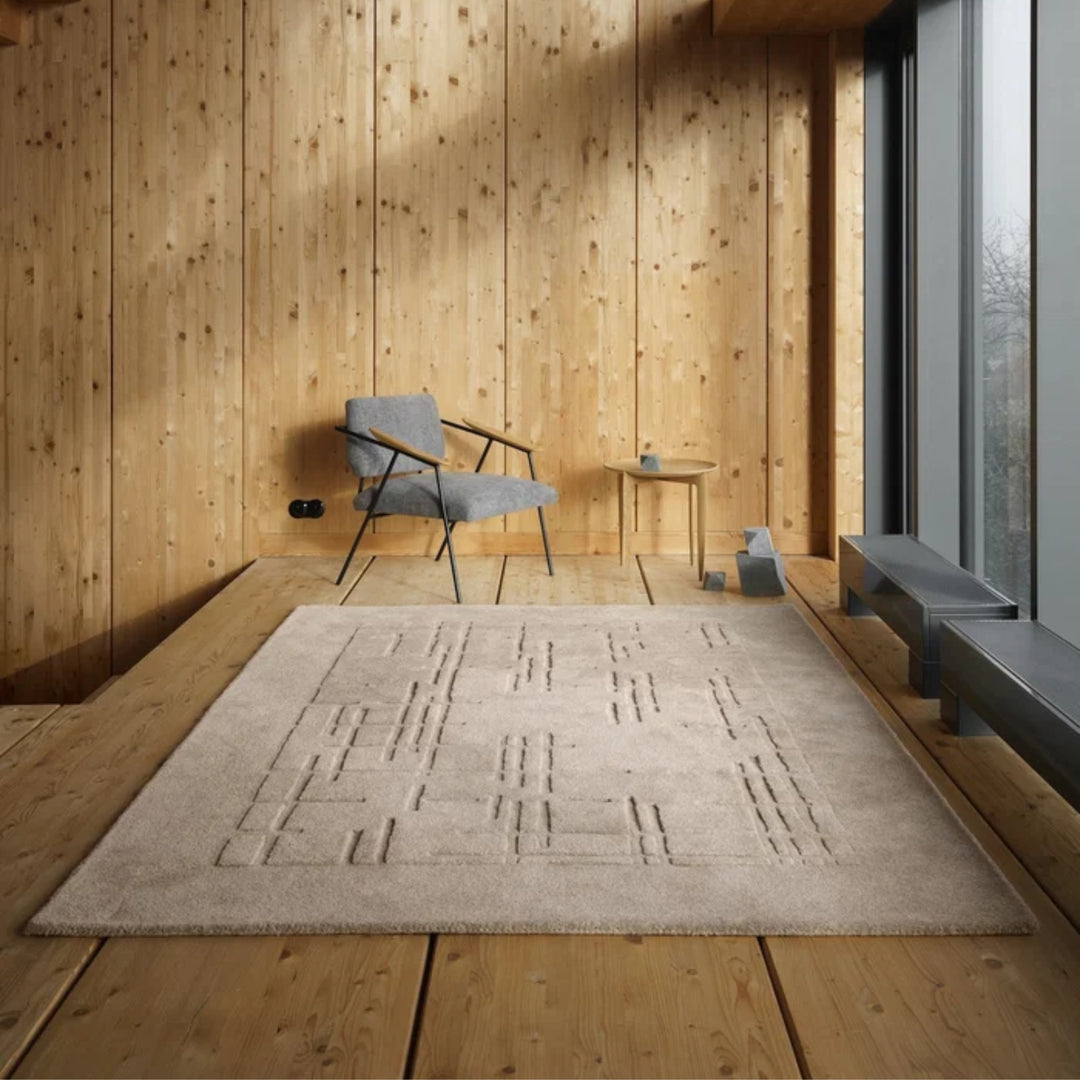 Oat Symmetry Rug