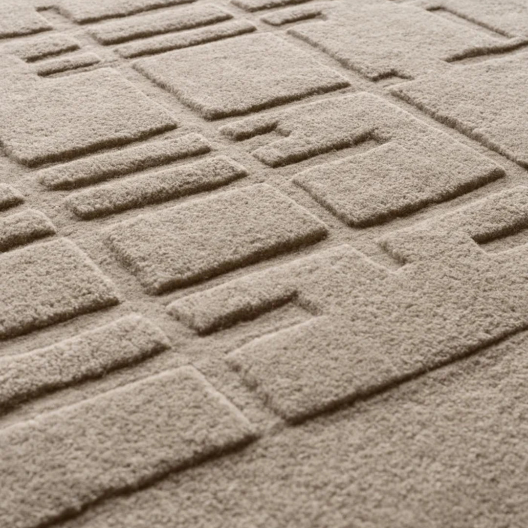 Oat Symmetry Rug