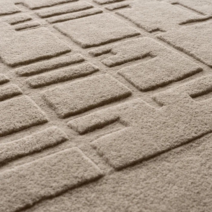 Oat Symmetry Rug
